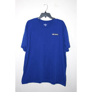 Under Armour 2XL Blue Loose Fit T-Shirt